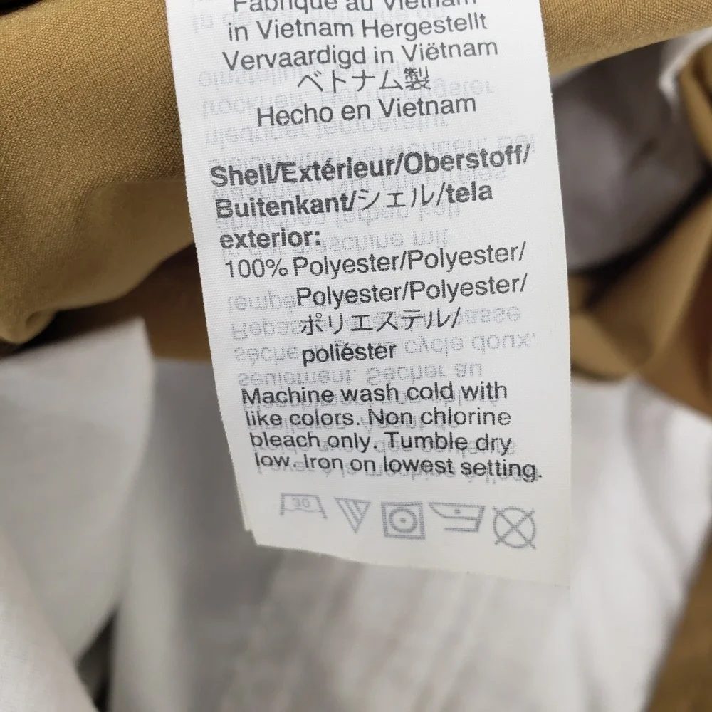 J. Crew Thompson Flex Pants Mens 33x30 Tan Khaki Tapered Chino Trousers Preppy
